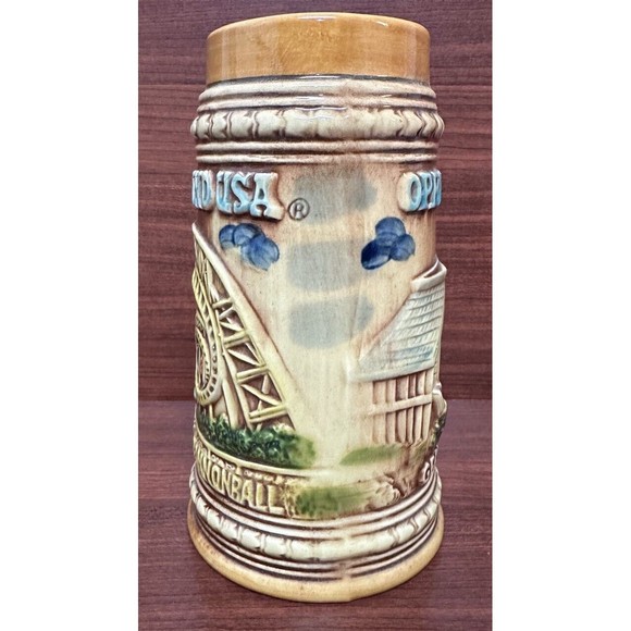 Opryland  Beer Stein Amusement Park Grand Ole Opry 70’s/80’s Vintage Rare Mug - Picture 4 of 7
